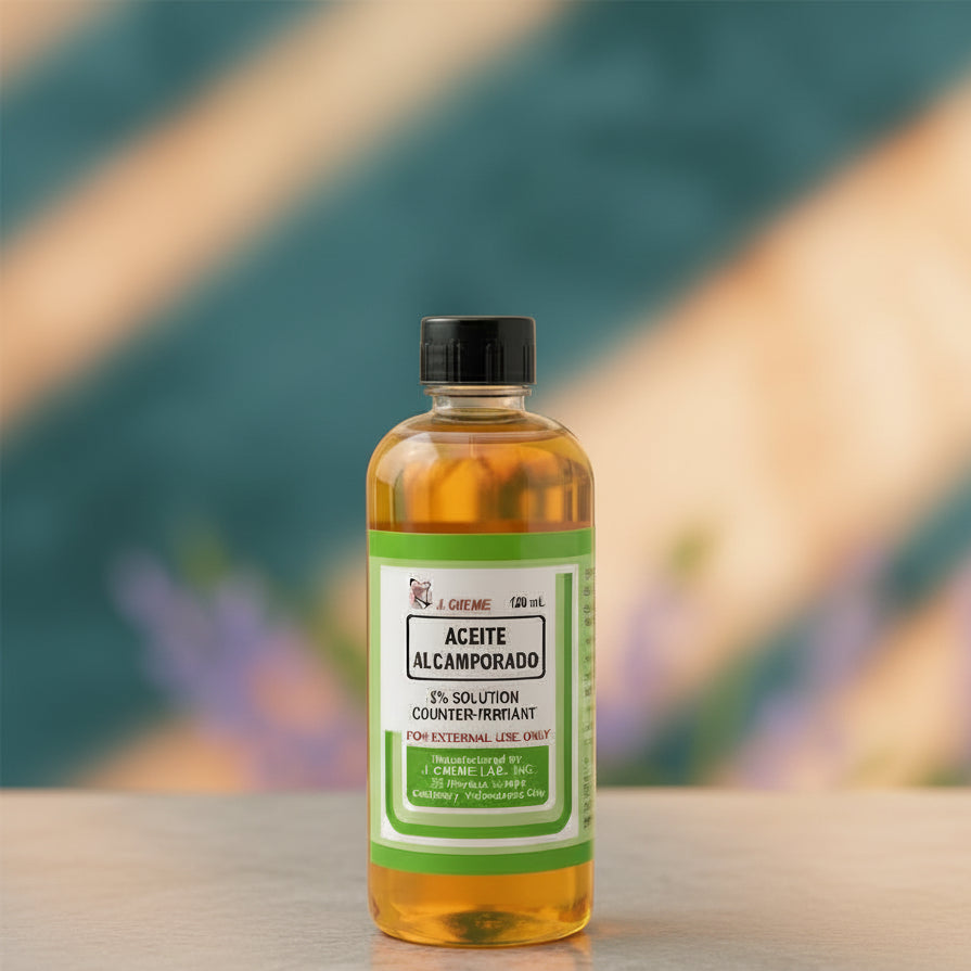 Aceite Alcamporado (J.Chemie) 120ml