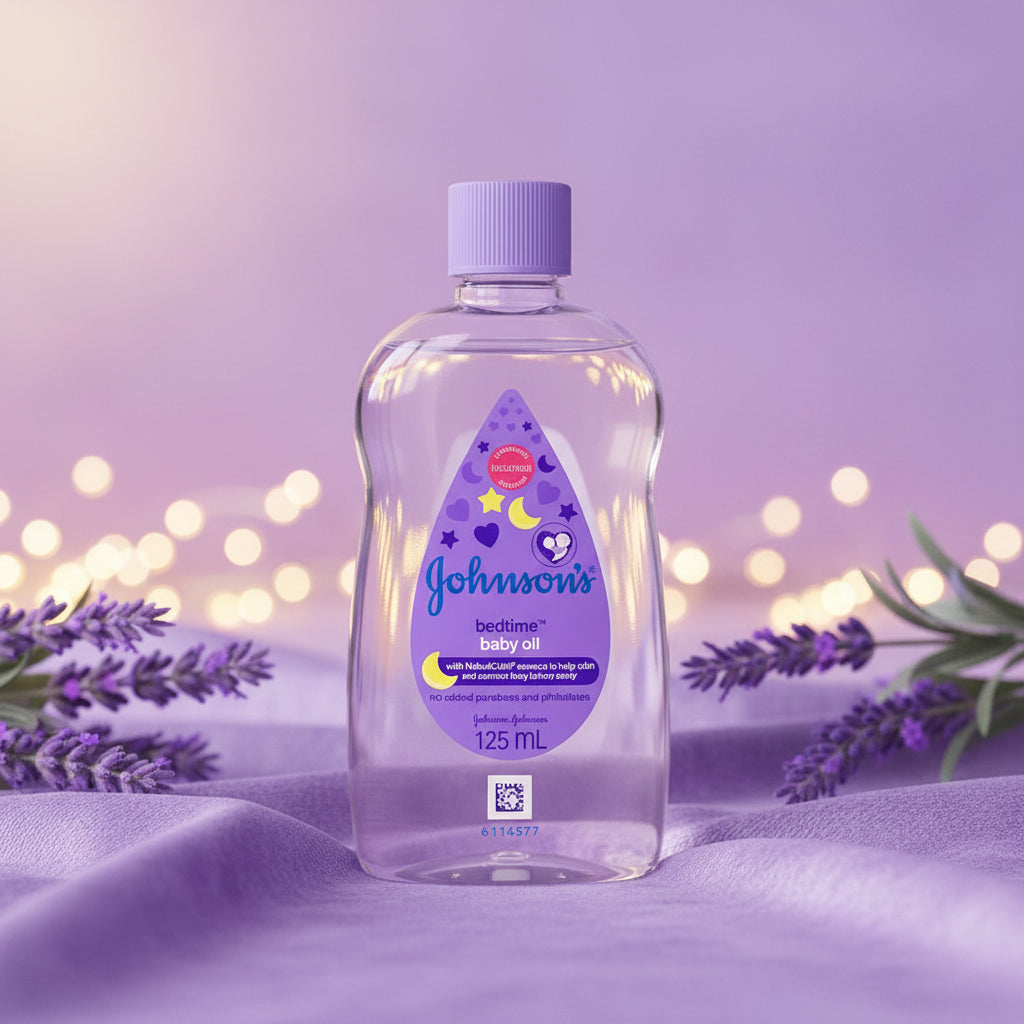 Johnson's Baby Oil Bedtime (125ml)