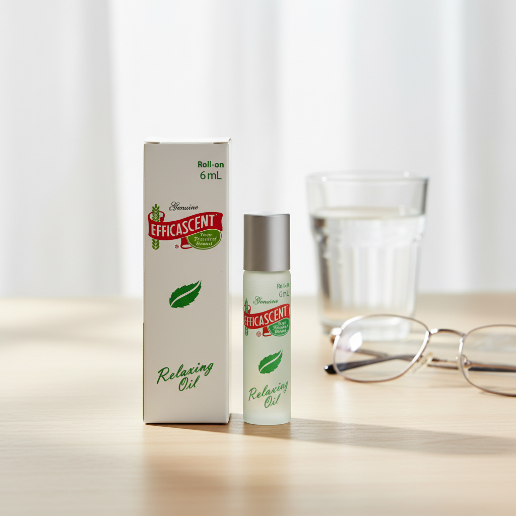 Efficascent Relaxing Oil Roll-On (6ml)