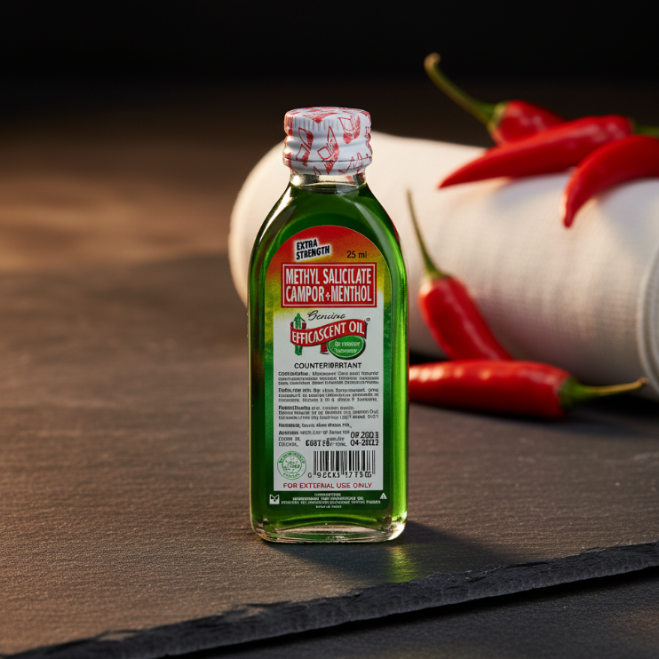 Efficascent Oil Extra Strength (25ml)