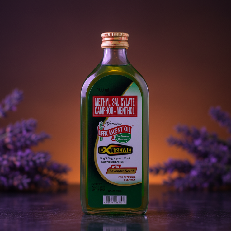 Efficascent Oil Extreme (with Lavender) 100ml