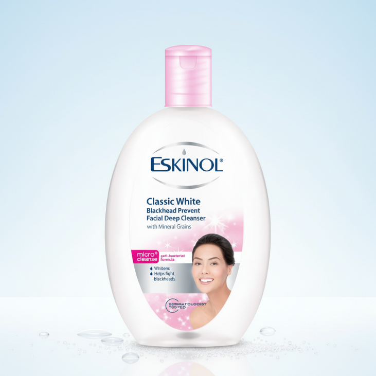 Eskinol Natural FC Classic Clear with Grain 225ml