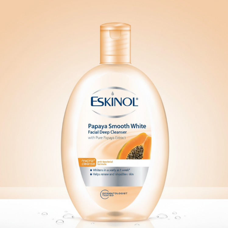 Eskinol Natural FC Papaya 225ml