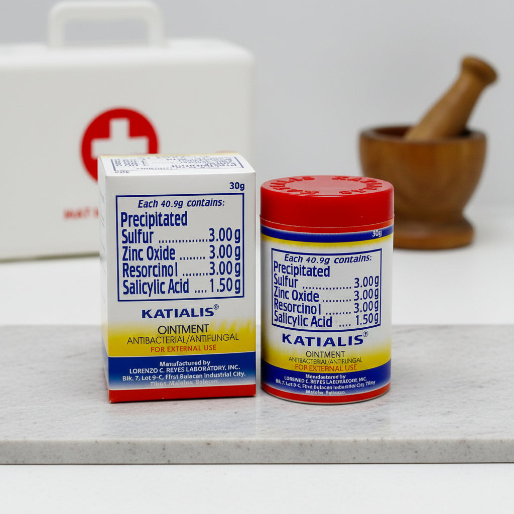 Katialis Medicated Ointment (30g)