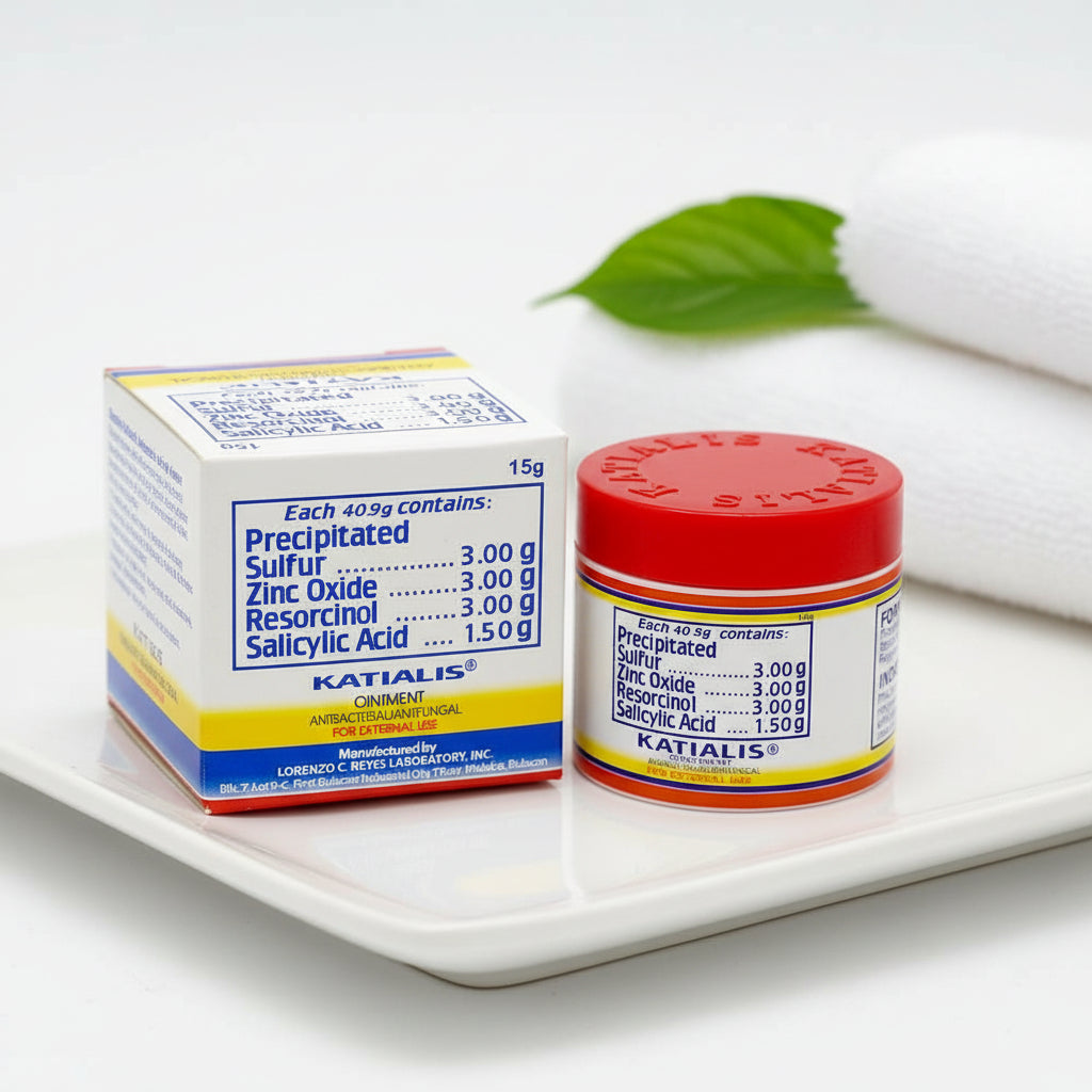 Katialis Medicated Ointment (15g)