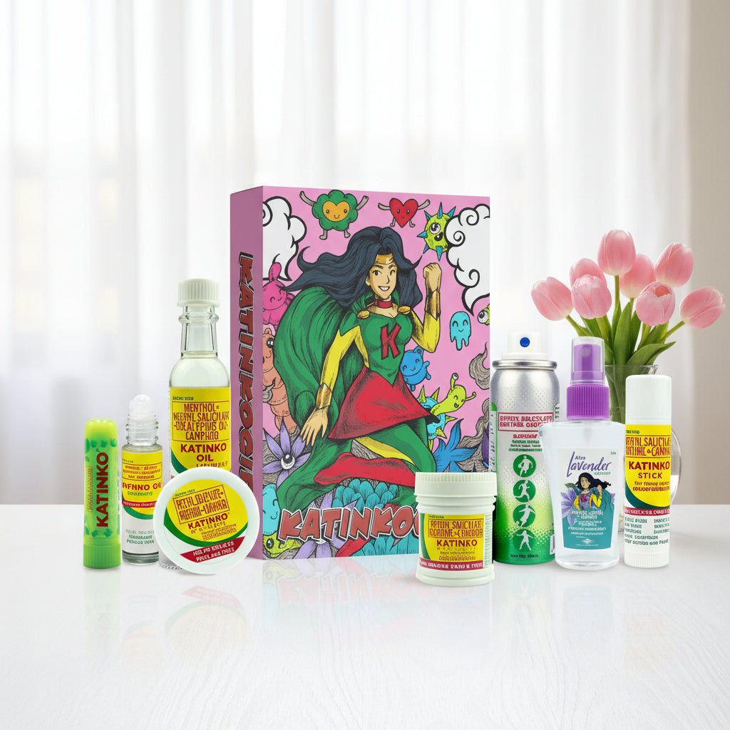 Katinko Gift Set - "The Girl" Edition