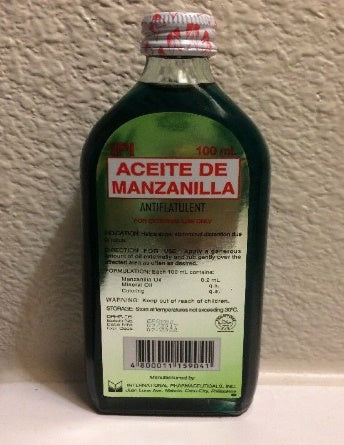 Aceite Manzanilla 120ml
